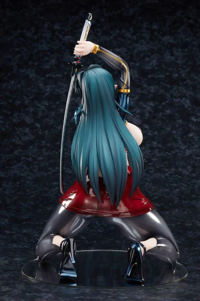 Taimanin RPGX Figur 1/6 Steel Witch Annerose Vajra 18 cm Pure