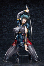 Taimanin RPGX Figur 1/6 Steel Witch Annerose Vajra 18 cm Pure