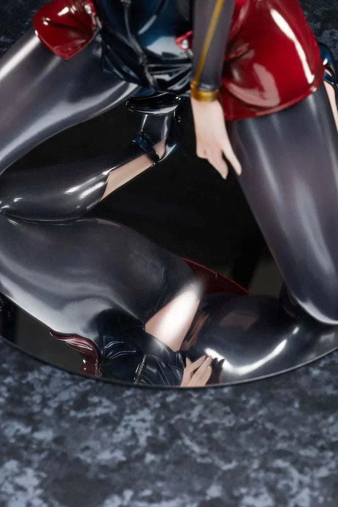 Taimanin RPGX Figur 1/6 Steel Witch Annerose Vajra 18 cm Pure