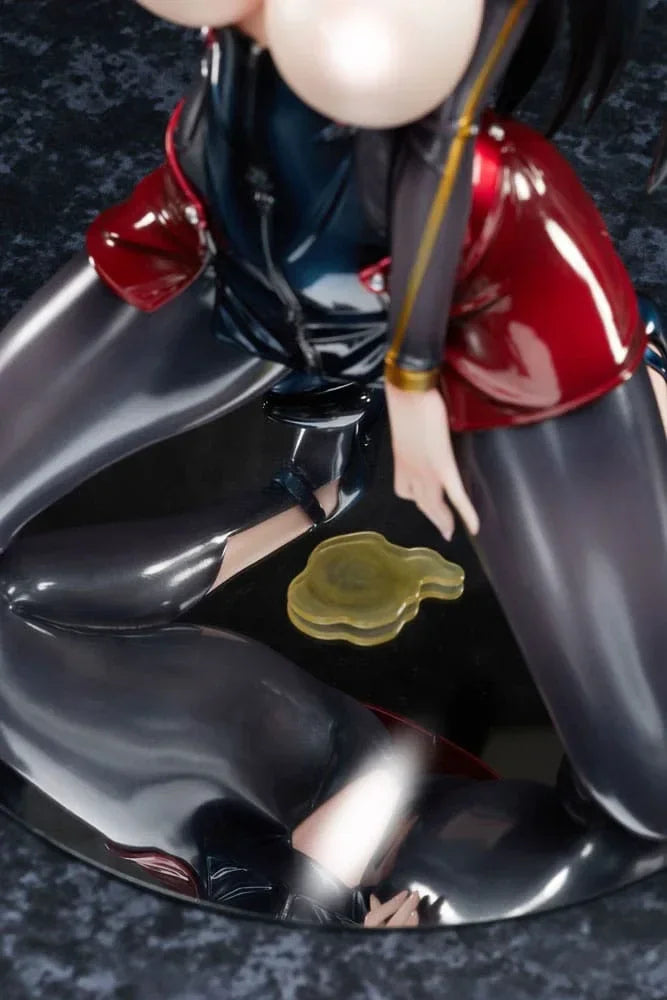Taimanin RPGX Figur 1/6 Steel Witch Annerose Vajra 18 cm Pure