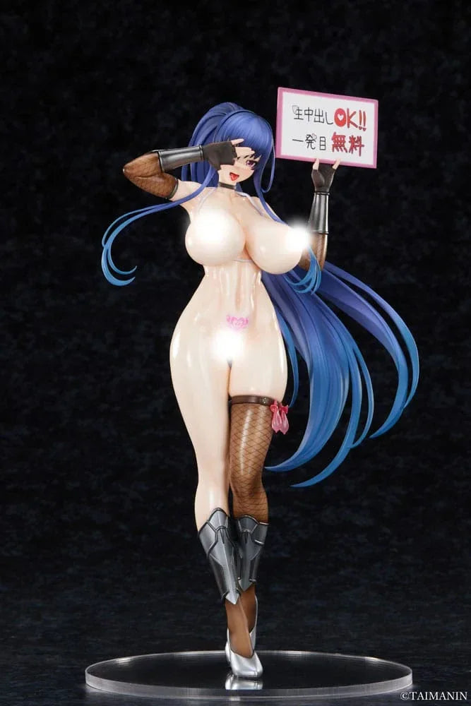 Taimanin RPGX Figur 1/6 Rinko Akiyama Swimsuit Ver. DX Edition 27 cm Pure