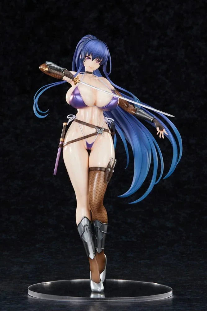 Taimanin RPGX Figur 1/6 Rinko Akiyama Swimsuit Ver. DX Edition 27 cm Pure