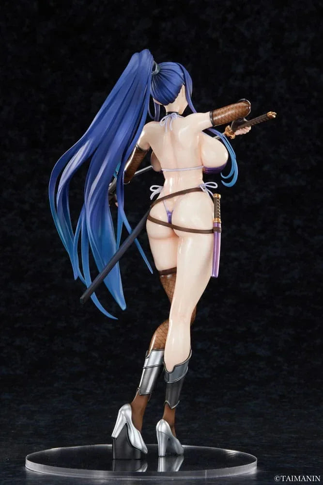 Taimanin RPGX Figur 1/6 Rinko Akiyama Swimsuit Ver. DX Edition 27 cm Pure