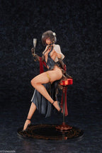 Taimanin RPGX Figur 1/6 Adult Yukikaze Night Party Dress Ver. 26 cm Pure