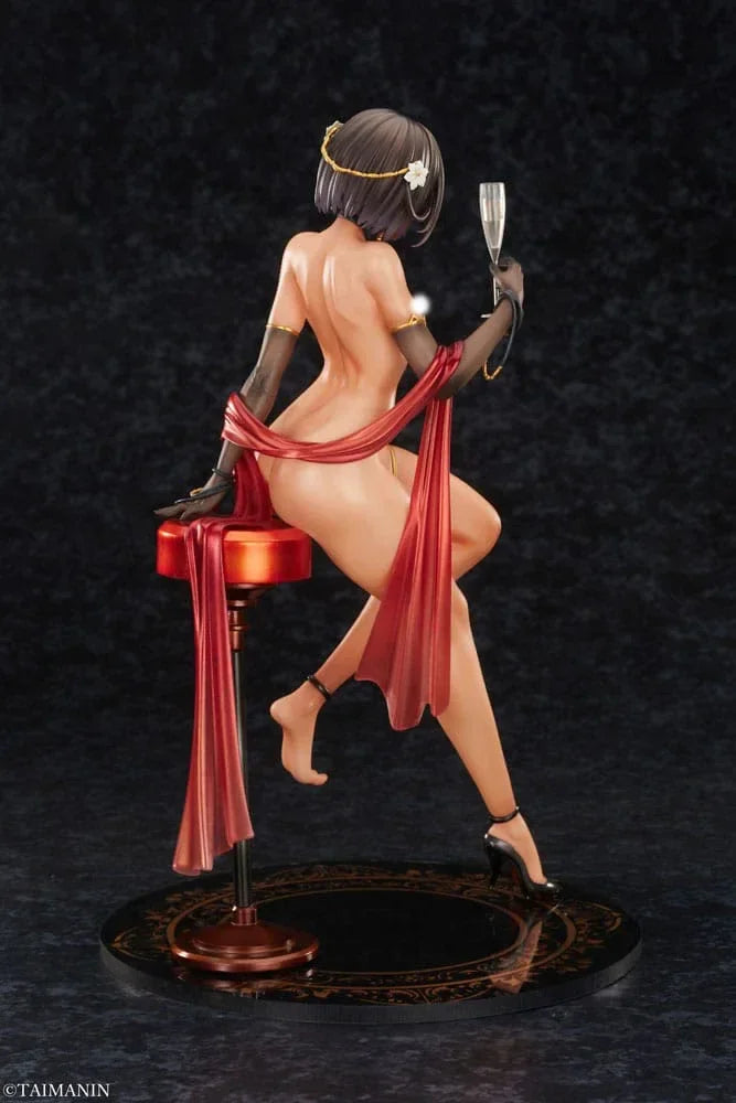 Taimanin RPGX Figur 1/6 Adult Yukikaze Night Party Dress Ver. 26 cm Pure