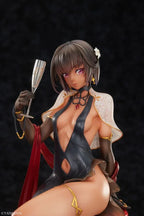 Taimanin RPGX Figur 1/6 Adult Yukikaze Night Party Dress Ver. 26 cm Pure