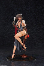 Taimanin RPGX Figur 1/6 Adult Yukikaze Night Party Dress Ver. 26 cm Pure