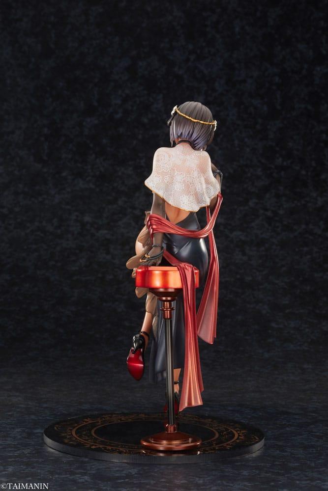 Taimanin RPGX Figur 1/6 Adult Yukikaze Night Party Dress Ver. 26 cm Pure