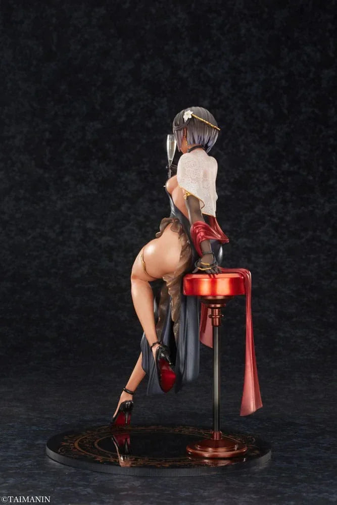 Taimanin RPGX Figur 1/6 Adult Yukikaze Night Party Dress Ver. 26 cm Pure