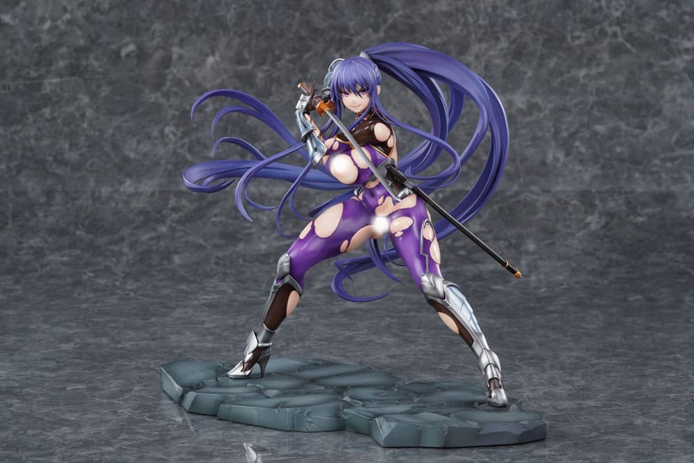 Taimanin Yukikaze 2 Figur 1/6 Rinko Akiyama Battlesuit Ver. 23 cm Pure