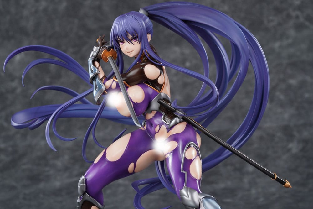 Taimanin Yukikaze 2 Figur 1/6 Rinko Akiyama Battlesuit Ver. 23 cm Pure