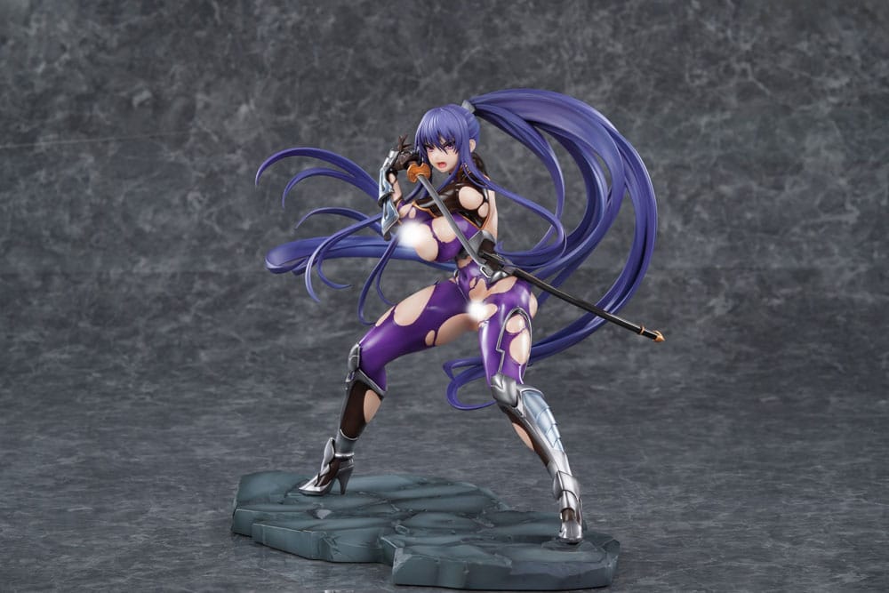 Taimanin Yukikaze 2 Figur 1/6 Rinko Akiyama Battlesuit Ver. 23 cm Pure
