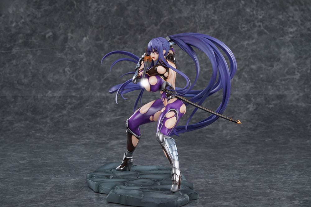 Taimanin Yukikaze 2 Figur 1/6 Rinko Akiyama Battlesuit Ver. 23 cm Pure