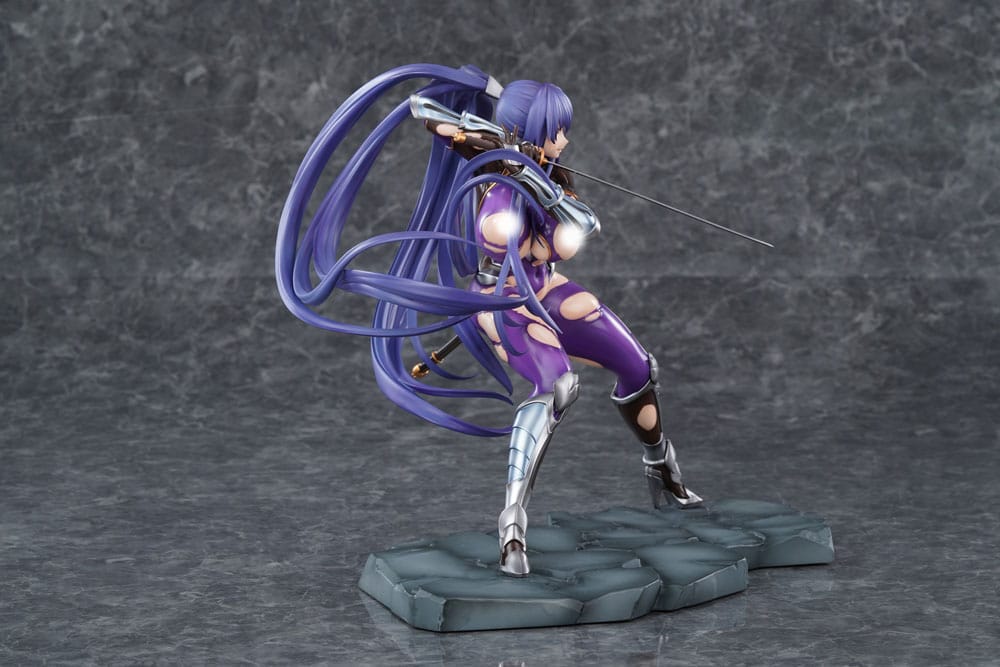 Taimanin Yukikaze 2 Figur 1/6 Rinko Akiyama Battlesuit Ver. 23 cm Pure