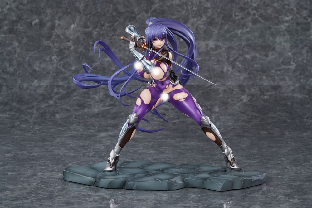 Taimanin Yukikaze 2 Figur 1/6 Rinko Akiyama Battlesuit Ver. 23 cm Pure