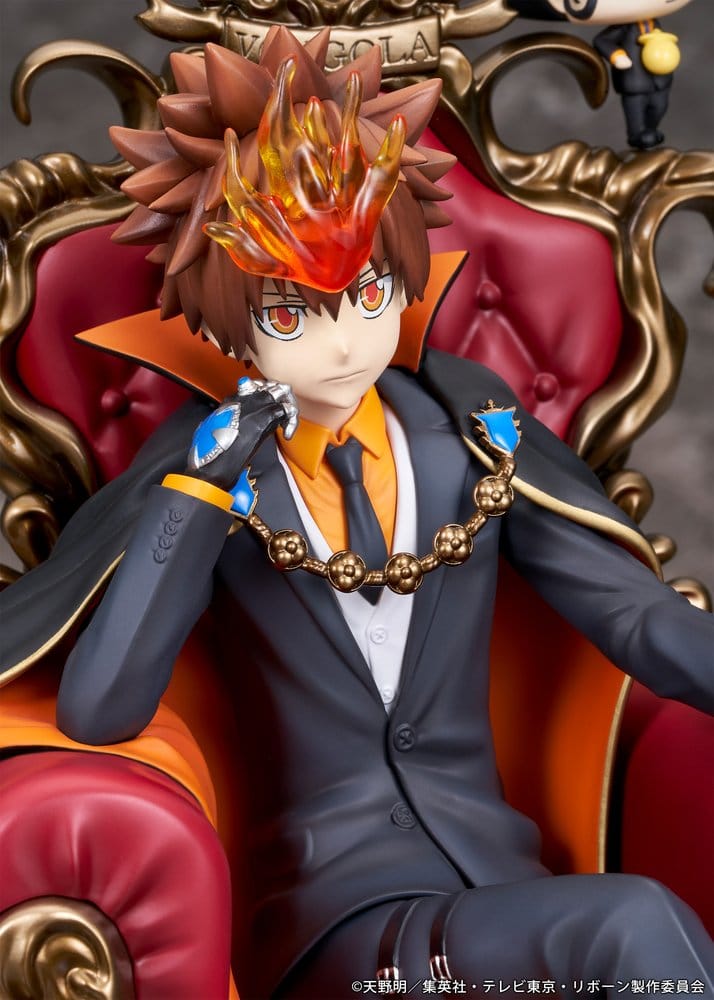 Katekyo Hitman Reborn PVC Figure Tsunayoshi Sawada & Reborn 21 cm