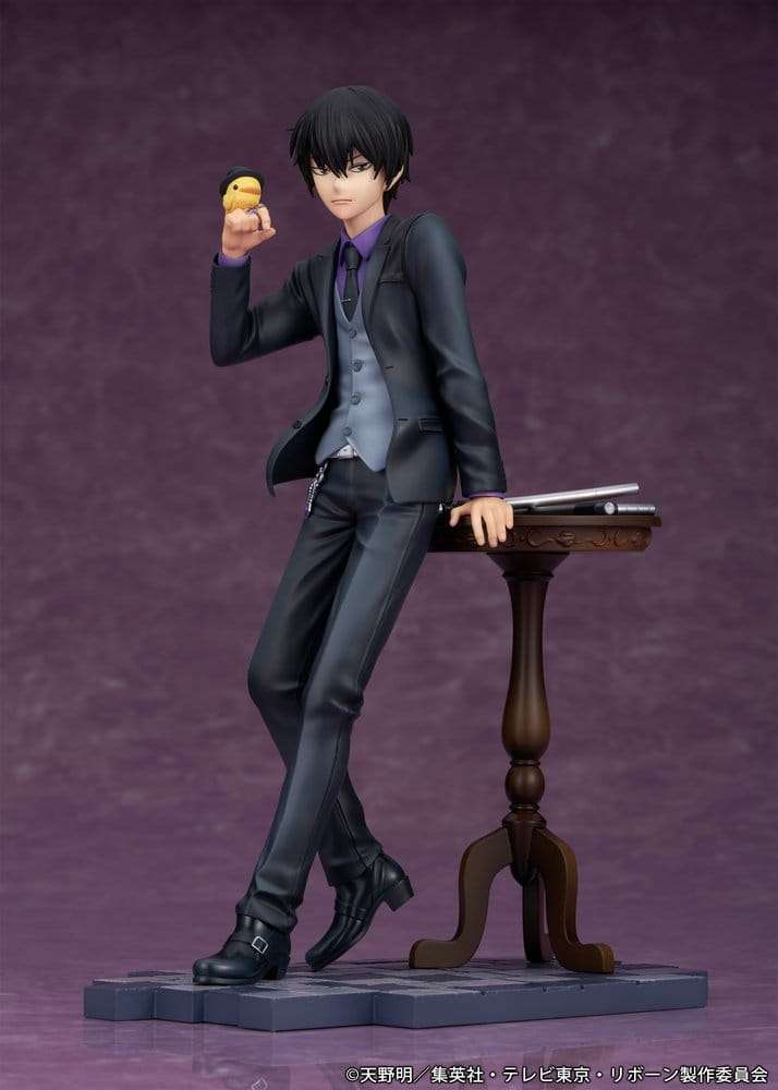 Katekyo Hitman Reborn PVC Figure Kyoya Hibari 23 cm