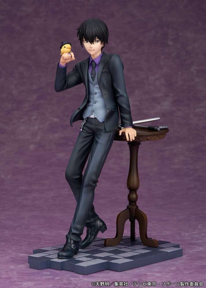 Katekyo Hitman Reborn PVC Figure Kyoya Hibari 23 cm