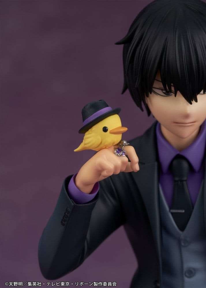 Katekyo Hitman Reborn PVC Figure Kyoya Hibari 23 cm
