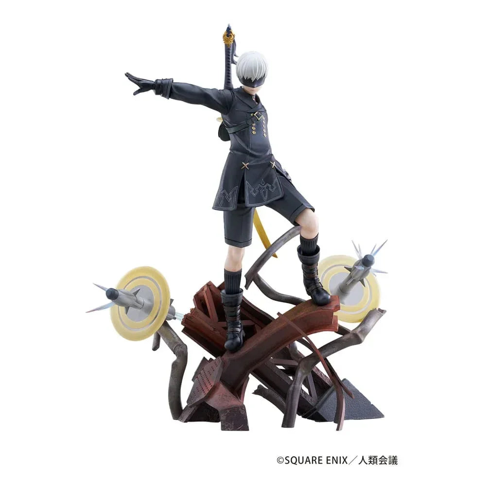 NieR:Automata Ver1.1a PVC Staty 1/7 YoRHa No. 9 Type S 31 cm Proof