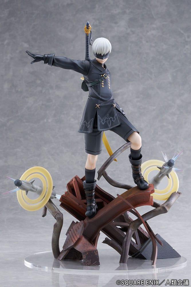 NieR:Automata Ver1.1a PVC Staty 1/7 YoRHa No. 9 Type S 31 cm Proof