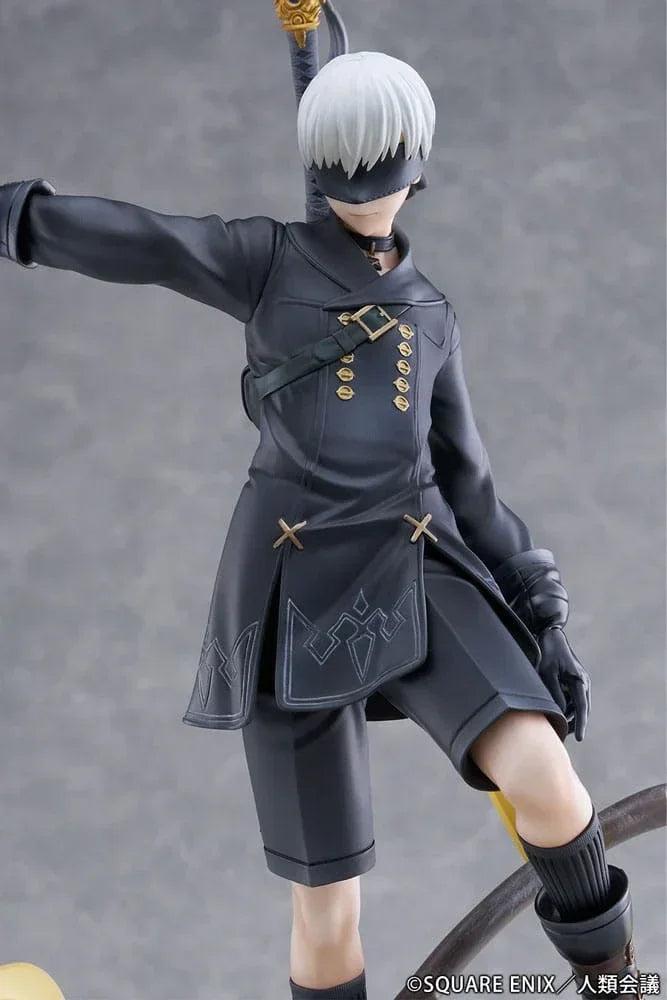 NieR:Automata Ver1.1a PVC Staty 1/7 YoRHa No. 9 Type S 31 cm Proof