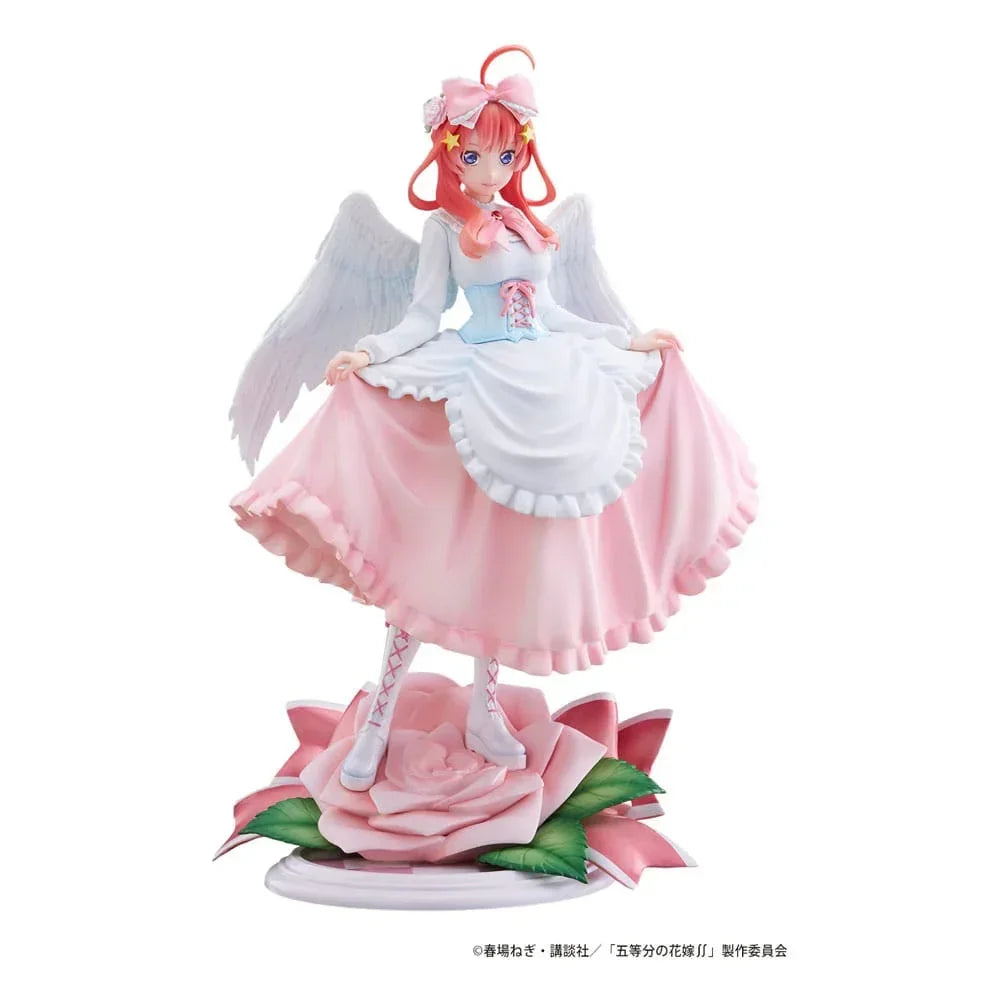 The Quintessential Quintuplets PVC Statue 1/7 Nakano Itsuki Angel Ver. 26 cm Proof