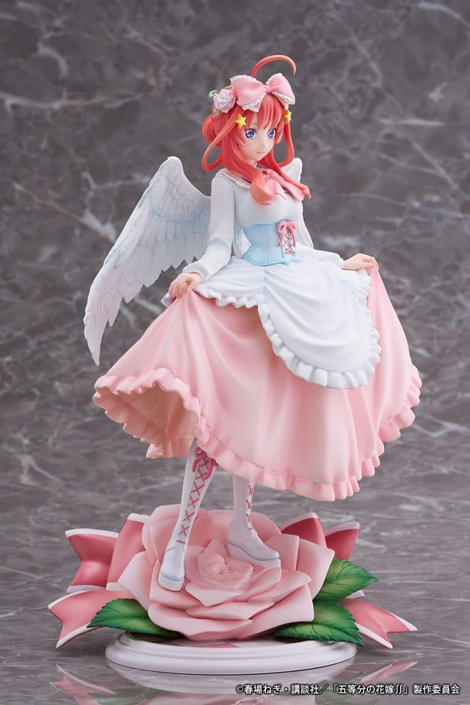 The Quintessential Quintuplets PVC Statue 1/7 Nakano Itsuki Angel Ver. 26 cm Proof