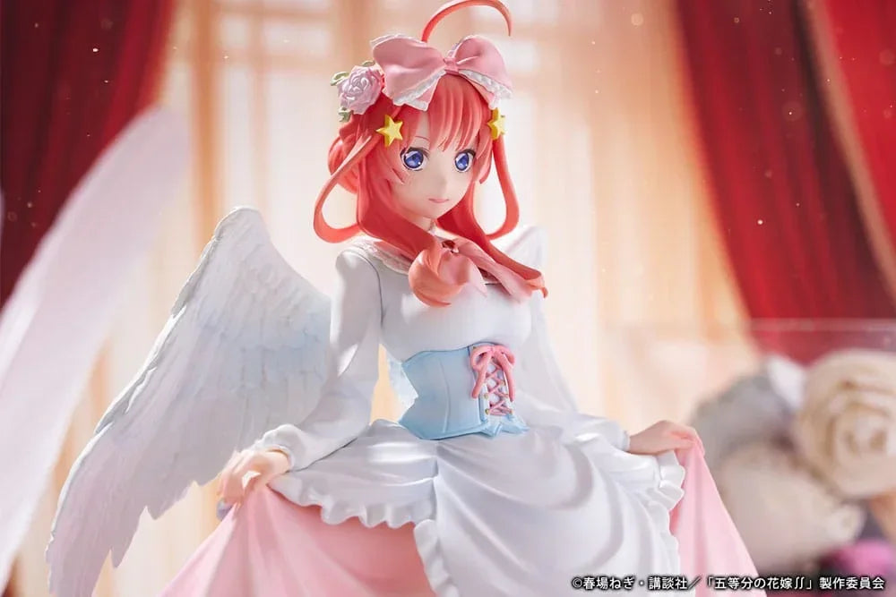 The Quintessential Quintuplets PVC Statue 1/7 Nakano Itsuki Angel Ver. 26 cm Proof
