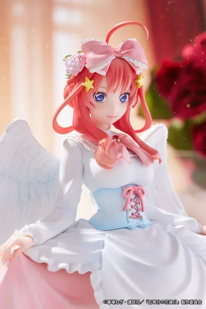 The Quintessential Quintuplets PVC Statue 1/7 Nakano Itsuki Angel Ver. 26 cm Proof