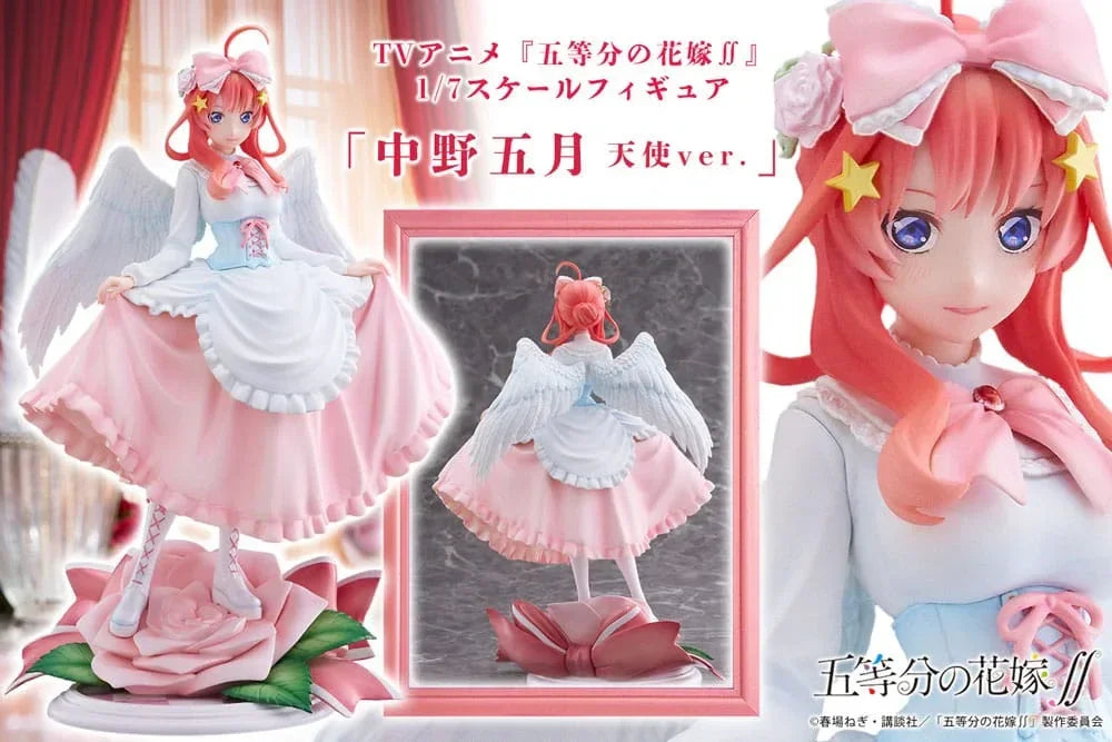 The Quintessential Quintuplets PVC Statue 1/7 Nakano Itsuki Angel Ver. 26 cm Proof