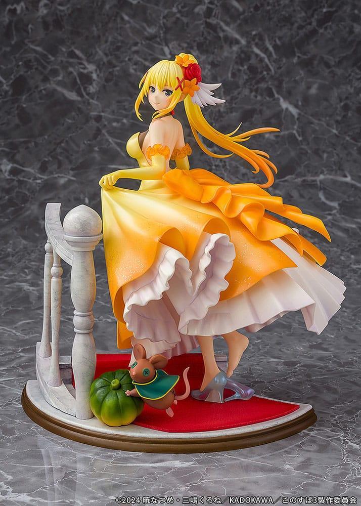 KonoSuba: Guds välsignelse på denna underbara värld! 3 Statue 1/7 Darkness: Fairy Tale Ver. 28 cm Proof