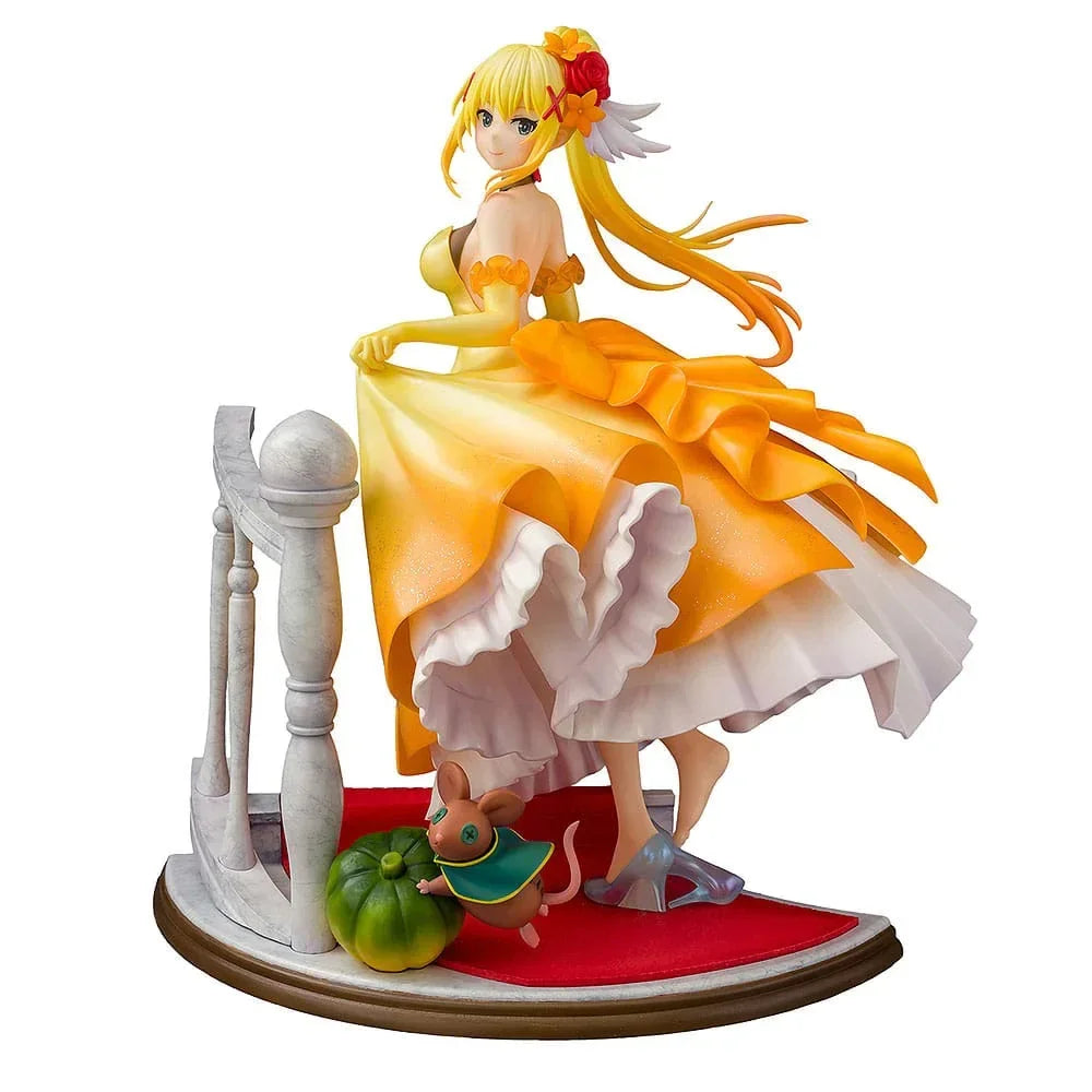 KonoSuba: Guds välsignelse på denna underbara värld! 3 Statue 1/7 Darkness: Fairy Tale Ver. 28 cm Proof