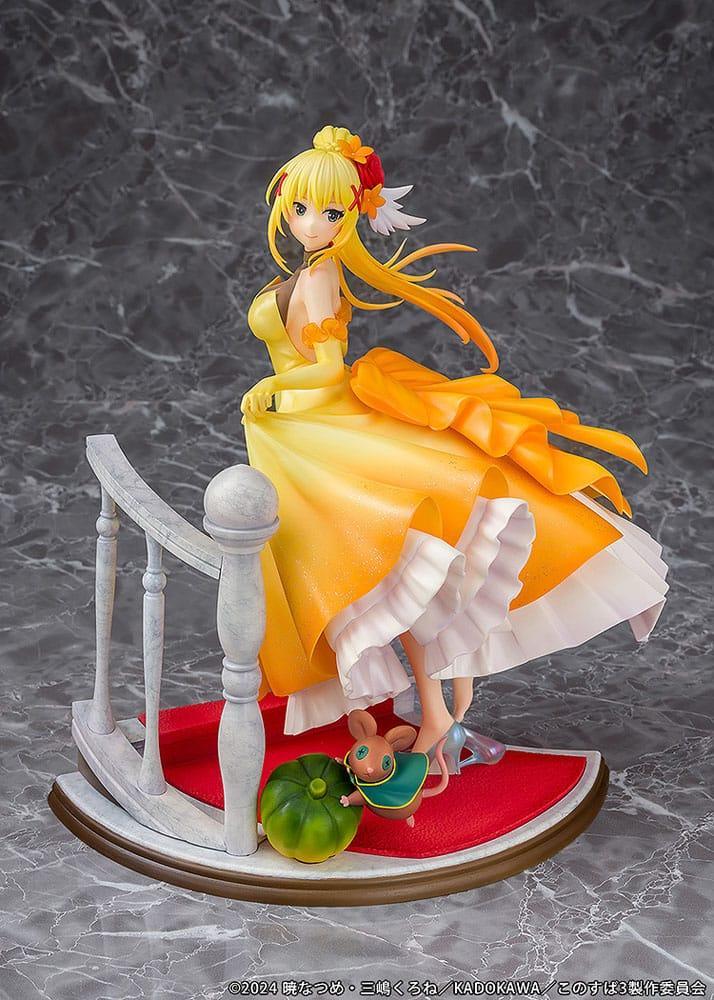 KonoSuba: Guds välsignelse på denna underbara värld! 3 Statue 1/7 Darkness: Fairy Tale Ver. 28 cm Proof