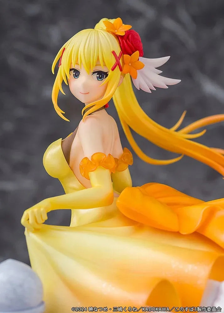 KonoSuba: Guds välsignelse på denna underbara värld! 3 Statue 1/7 Darkness: Fairy Tale Ver. 28 cm Proof