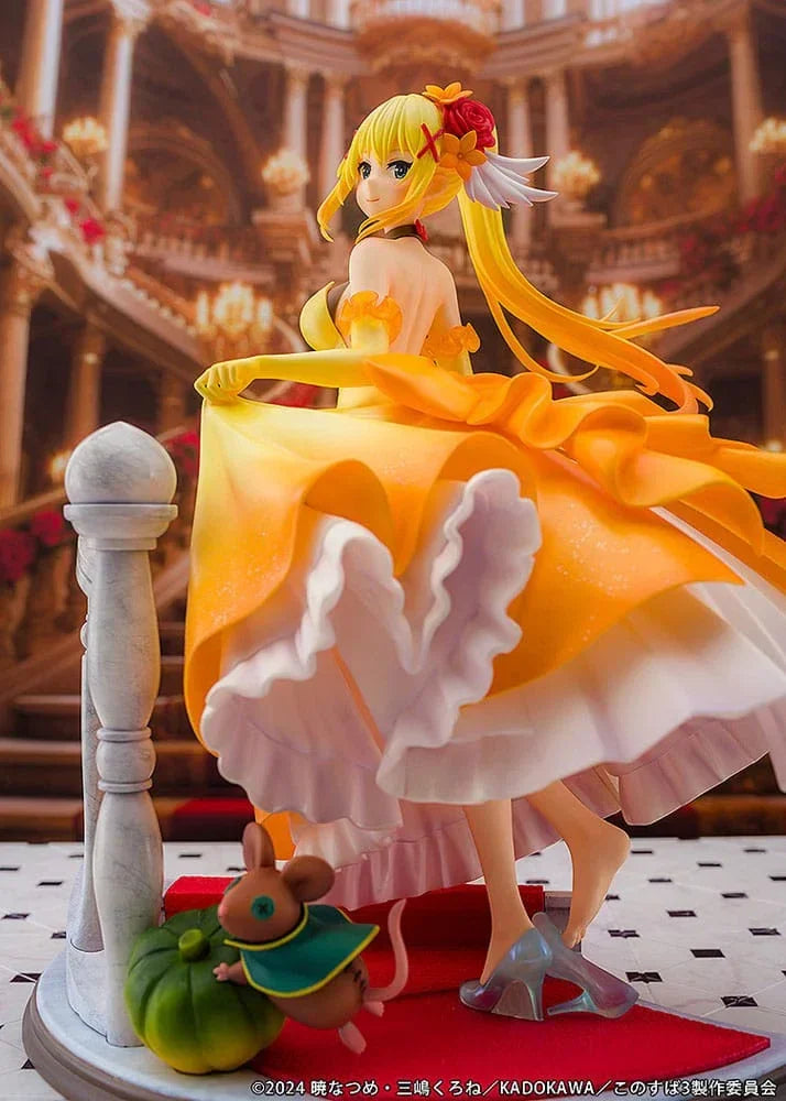 KonoSuba: Guds välsignelse på denna underbara värld! 3 Statue 1/7 Darkness: Fairy Tale Ver. 28 cm Proof