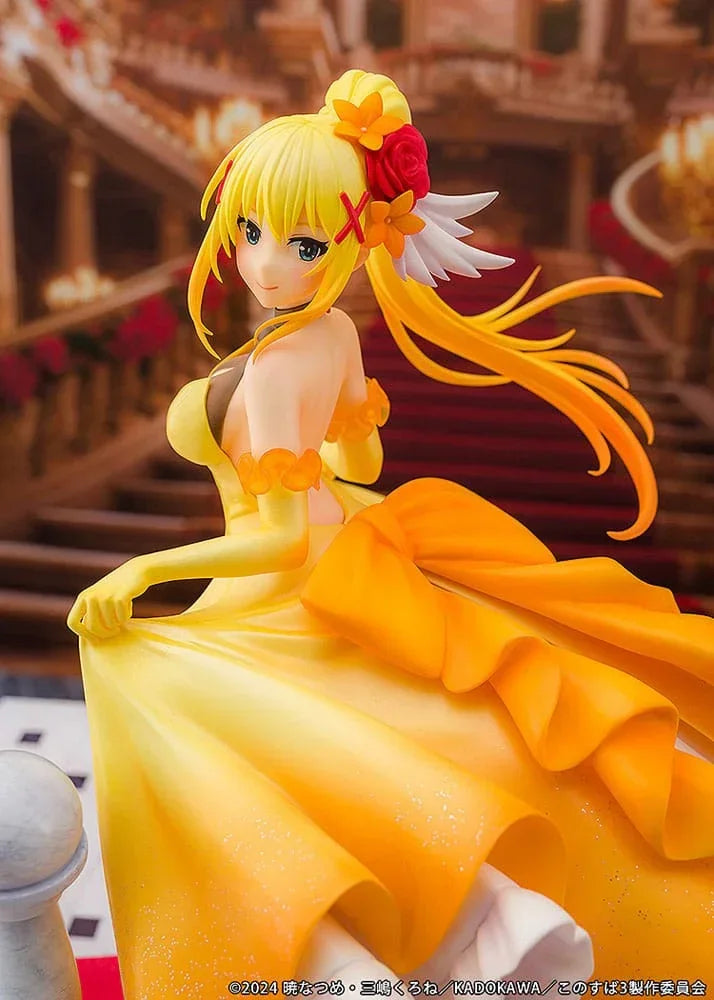 KonoSuba: Guds välsignelse på denna underbara värld! 3 Statue 1/7 Darkness: Fairy Tale Ver. 28 cm Proof