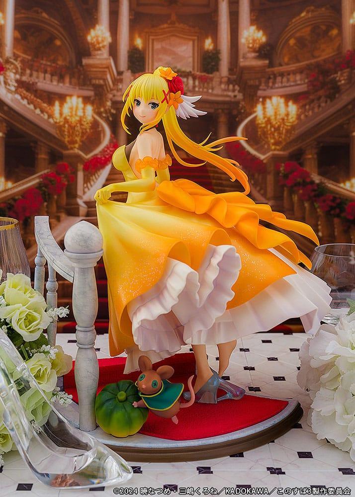 KonoSuba: Guds välsignelse på denna underbara värld! 3 Statue 1/7 Darkness: Fairy Tale Ver. 28 cm Proof