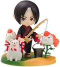 Hozuki no Reitetsu Hakotoniwa PVC Figur Hozuki & Shiro 11 cm Proof