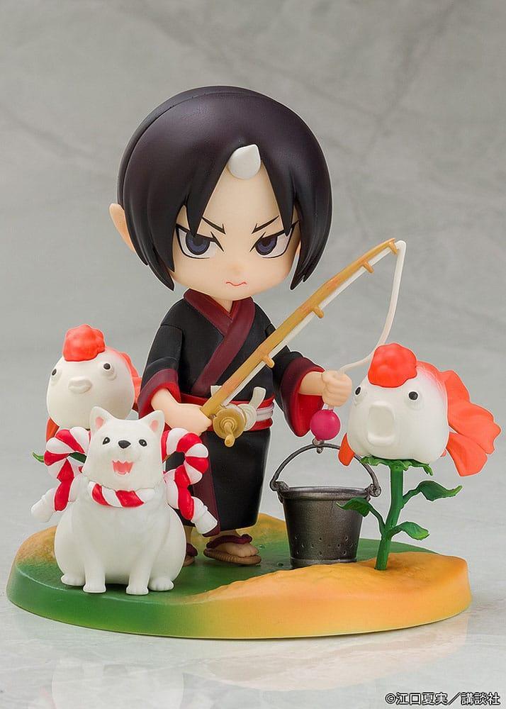 Hozuki no Reitetsu Hakotoniwa PVC Figur Hozuki & Shiro 11 cm Proof