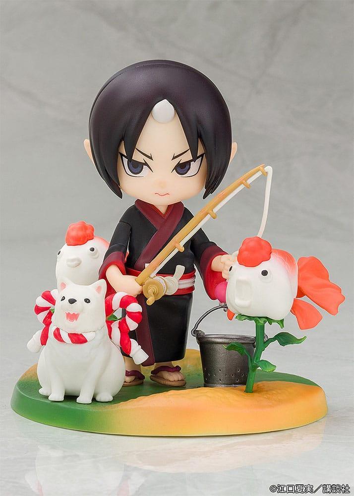 Hozuki no Reitetsu Hakotoniwa PVC Figur Hozuki & Shiro 11 cm Proof