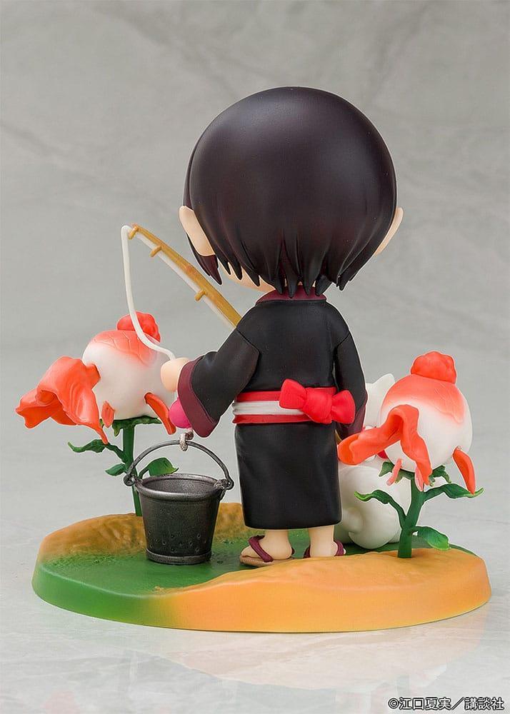 Hozuki no Reitetsu Hakotoniwa PVC Figur Hozuki & Shiro 11 cm Proof