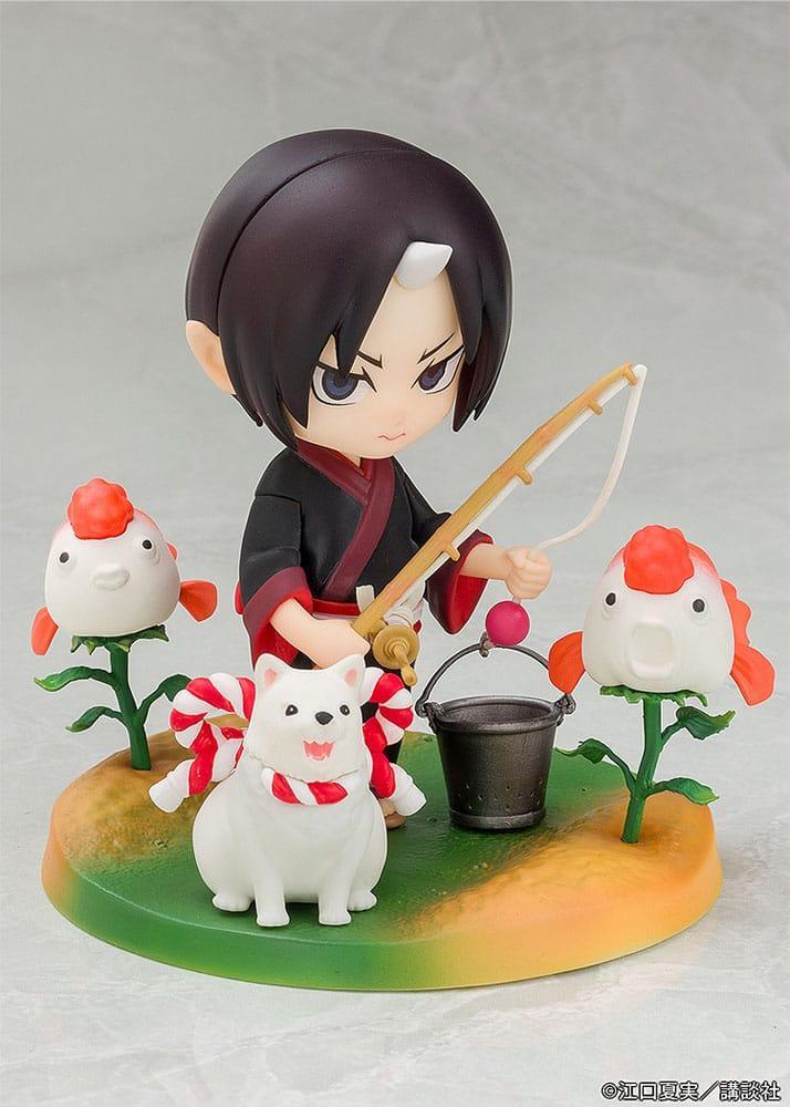 Hozuki no Reitetsu Hakotoniwa PVC Figur Hozuki & Shiro 11 cm Proof