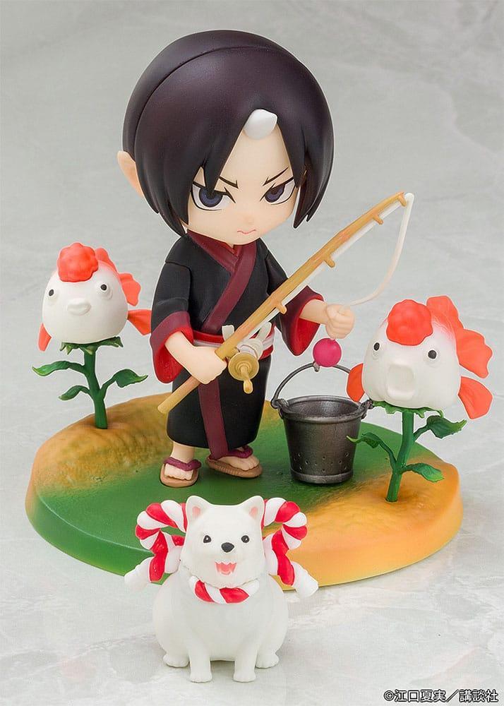 Hozuki no Reitetsu Hakotoniwa PVC Figur Hozuki & Shiro 11 cm Proof