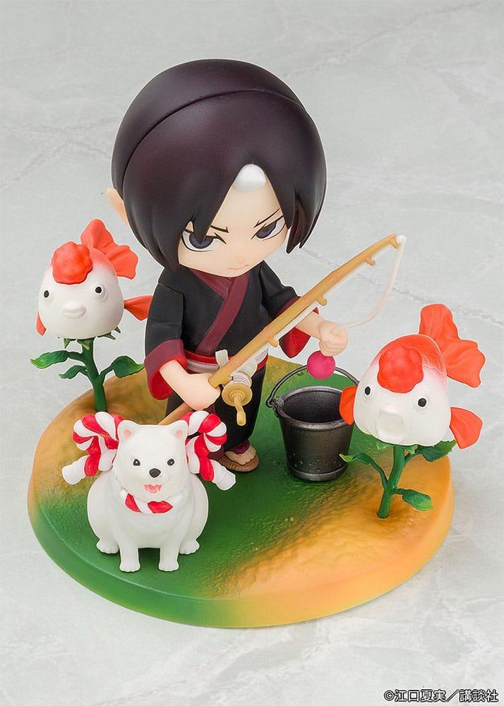 Hozuki no Reitetsu Hakotoniwa PVC Figur Hozuki & Shiro 11 cm Proof