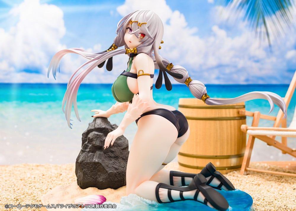 Atelier Ryza: Ever Darkness & the Secret Hideout PVC Figur 1/7 Lila Decyrus Swimsuit Ver. 17 cm Proof