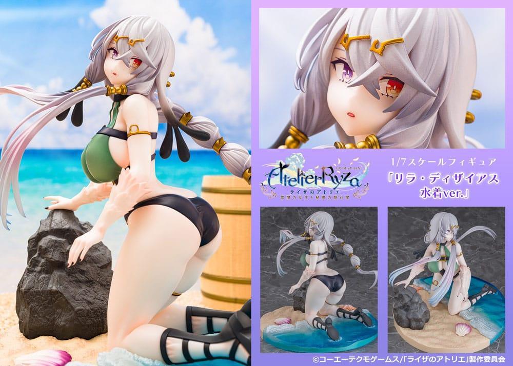 Atelier Ryza: Ever Darkness & the Secret Hideout PVC Figur 1/7 Lila Decyrus Swimsuit Ver. 17 cm Proof