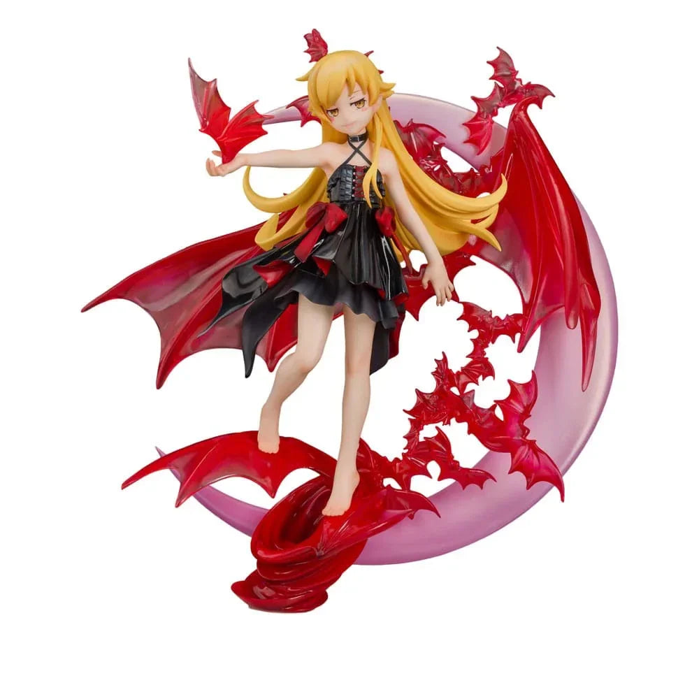 Monogatari Series PVC Figur 1/7 Shinobu Oshino 24 cm Proof