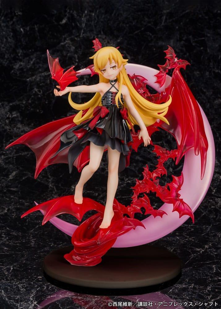 Monogatari Series PVC Figur 1/7 Shinobu Oshino 24 cm Proof