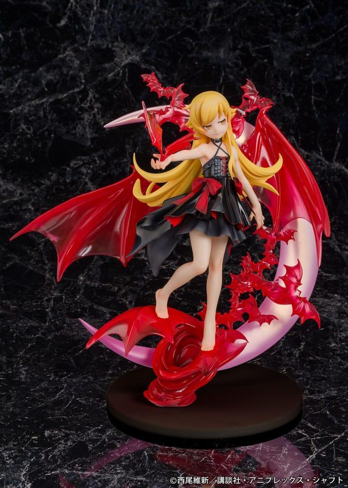 Monogatari Series PVC Figur 1/7 Shinobu Oshino 24 cm Proof